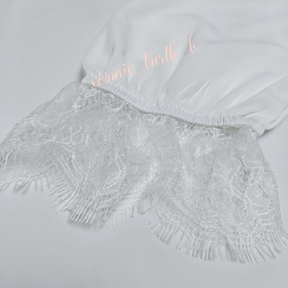 New Elegant Eyelash Lace Camisole Top - Picture 9 of 9
